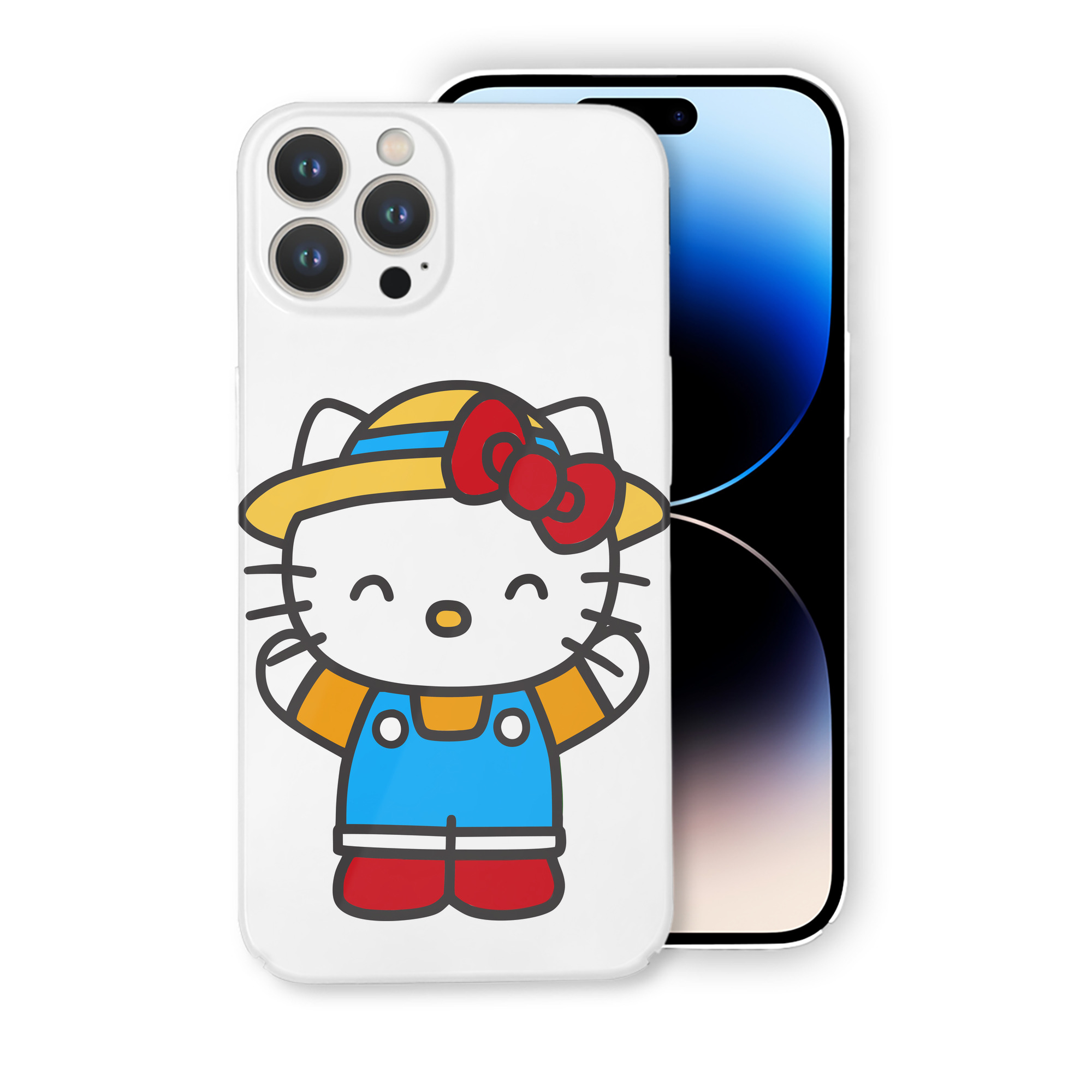 （画像用） Hello Kitty ハローキティ 【iPhone 14シリーズ対応】ハードケース